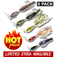 AW FISHING LURE PACK - MOLIX LOVER SPECIAL VIBRATION 5 PACK