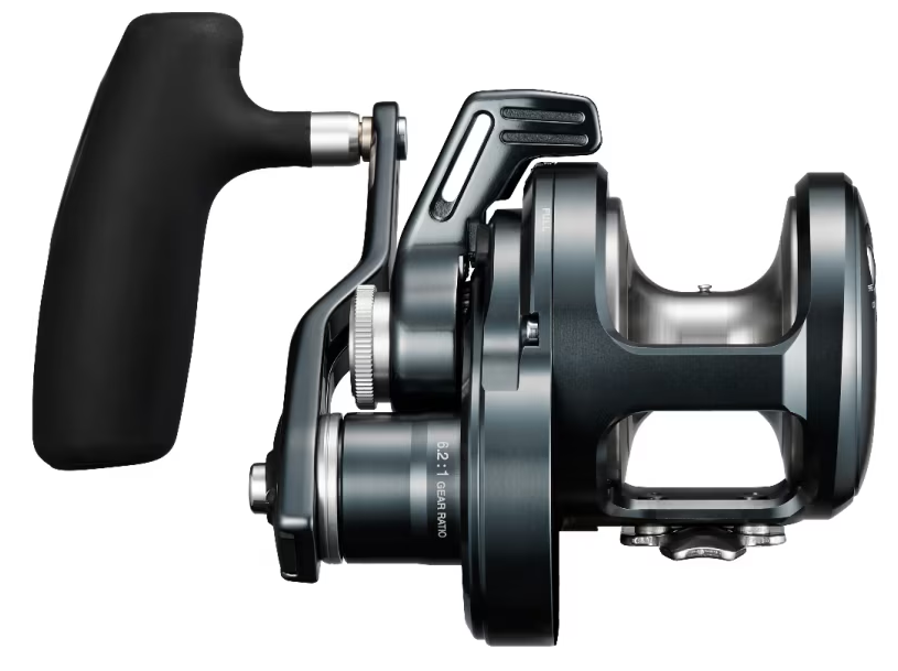 Shimano Fishing Ocea Jigger F Custom Right Hand Trolling Reel Black