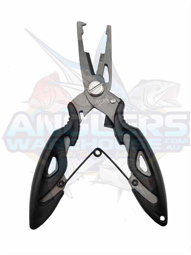 MUST HAVE FISHING TOOL!  Halco Split Ring Pliers 