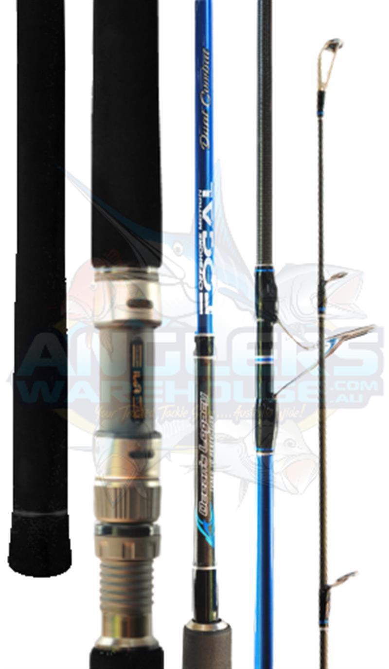 OCEANS LEGACY FOCAL SPIN ROD