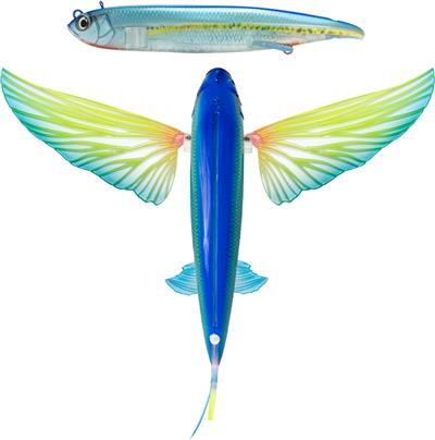 Tuna Lures - How to Rig a Flying Fish Lure for the Kite with