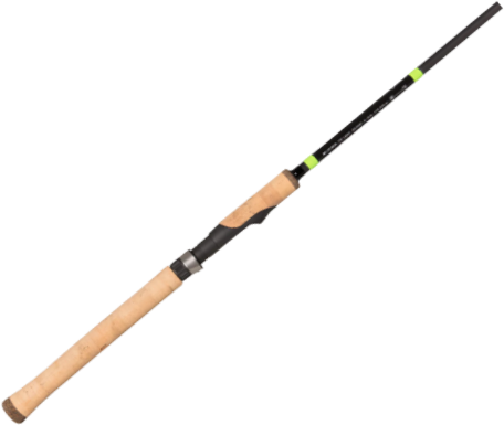 6'10 Pro Green Spinning Rod, Medium/Light Power