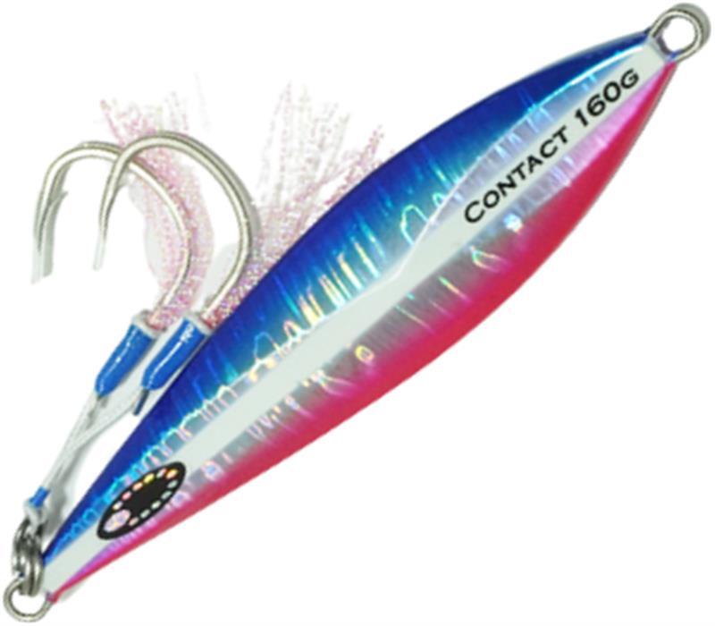 OCEANS LEGACY HYBRID CONTACT JIG LURE RIGGED 90g