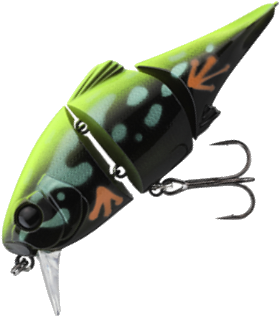  Jack All JMIKEJR-GM Mikey Jr. Ghost Minnow Lure : Sports &  Outdoors