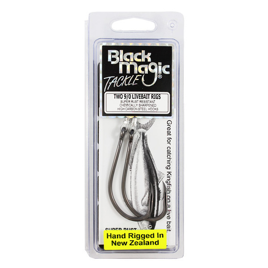 Black Magic Livebait Hook Small