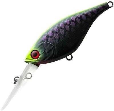 Jackall Soul Flat 58SF Floating Lure Uroko HL Crown (5473)