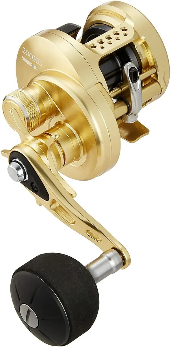 Shimano 20 Ocea Conquest Limited 200HG Baitcasting Reel Right
