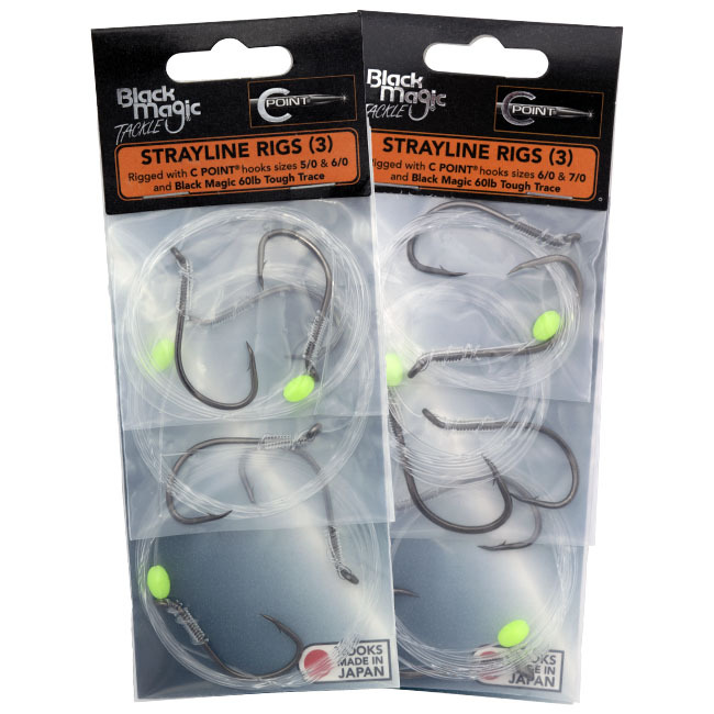 BLACK MAGIC C POINT STRAYLINE RIGS