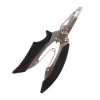 ICATCH SPLIT RING PLIERS WITH BRAID CUTTER