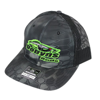 DOBYNS CRYPTIC CAP BLACK/ GREEN