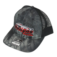 DOBYNS CRYPTIC CAP BLACK MESH - RED