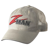 ZMAN KHAKI TRUCKER CAP