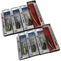 DAIWA ALL PURPOSE ESTUARY HARDBODY 8 LURE PACK