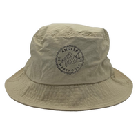 TEAM AW NYLON BUCKET HAT - SANDY