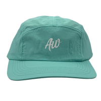 TEAM AW NYLON CAP - AQUA