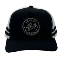 TEAM AW STRIPE TRUCKER - BLACK