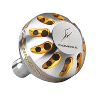 Gomexus Carbon Reel Power Knob 38mm FA38, Black / 38mm