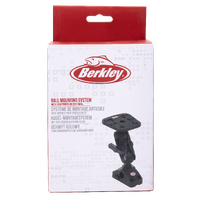 BERKLEY BALL MOUNTING SYSTEM WITH FISH FINDER HOLDER