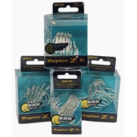 BKK RAPTOR Z BL BARBLESS HOOK PACK