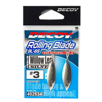 DECOY ROLLING BLADE SILVER