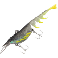 BERKLEY SHIMMA SHRIMP FAST SINK LURE 150mm