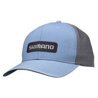 SHIMANO CAP POWDER BLUE TRUCKER