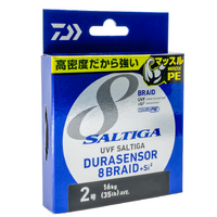 DAIWA SALTIGA DURASENSOR X8 BRAID LINE 300m MULTI COLOUR