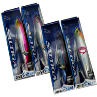 DAIWA SALTIGA PELAGICS STICKBAIT 4 LURE PACK