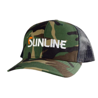 SUNLINE CAMO CAP