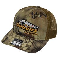 DOBYNS CRYPTIC CAP GOLD MESH - GOLD LOGO