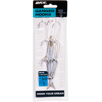 BKK LIGHT GAUGE GANGED HOOKS