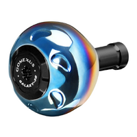 GOMEXUS GALAXY POWER KNOB TITANIUM 35mm