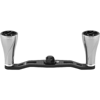 GOMEXUS 95mm CARBON HANDLE WITH ALUMINIUM KNOB