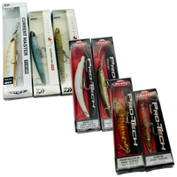 AW JACKS &amp; FLATTY SURFACE &amp; DIVING HARDBODY LURE PACK