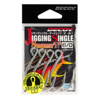 DECOY JIGGING SINGLE SERGEANT N JS-1 HOOKS