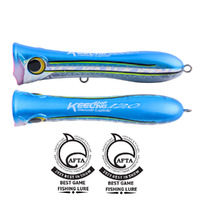 OCEANS LEGACY KEELING POP LURE 170mm UNRIGGED