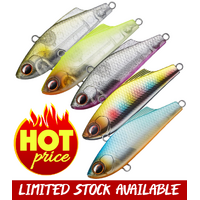 AW FISHING LURE PACK - EVERGREEN MARVIE 50 VIBE 5 PACK