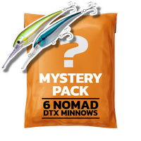 NOMAD DTX MINNOW MYSTERY LURE PACK