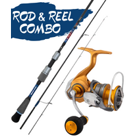 DAIWA PREMIUM FINESSE ESTUARY ROD REEL COMBO