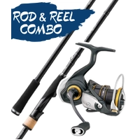 THE SPICY SPIN ROD REEL COMBO