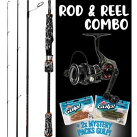 ABU GARCIA x STORM ESTUARY DISCOVERY ROD REEL COMBO