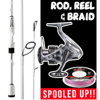 EVERYTHING &amp; ANYTHING ESTUARY SPIN ROD REEL COMBO