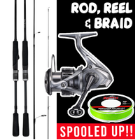 RIVER &amp; ESTUARY GENERAL PURPOSE ROD REEL COMBO