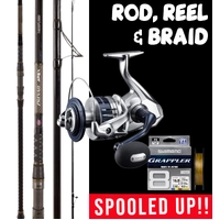 STONE COLD GOSA ROD REEL COMBO