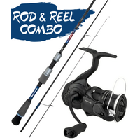 HIGH END ULTRA LIGHT HARDBODY LURE ROD REEL COMBO