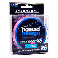 NOMAD PANDERRA LIGHT 8X BRAID LINE 150m PINK