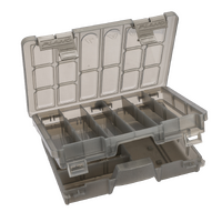 PLANO 3600 TWO-TIERED STOWAWAY TACKLE BOX