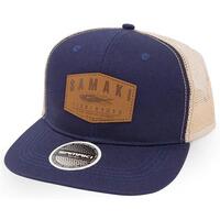 SAMAKI VIBING TRUCKER CAP - NAVY