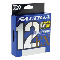 DAIWA SALTIGA 12 EX Si3+ LINE 200m GREY