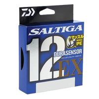 DAIWA SALTIGA 12 EX Si3+ LINE 400m GREY